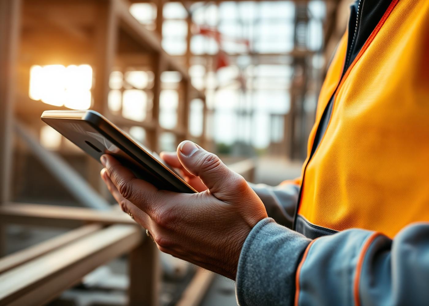 Tecnologia digitale al servizio del cantiere